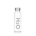 500 ml Glass Water Bottle Reusable