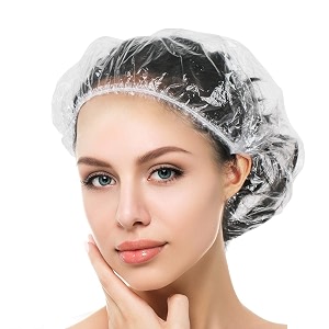 waterproof disposable shower caps pack of 500  elastic band  individually packed  ideal for hotels resorts airbnb amp travel
