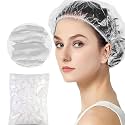Waterproof Disposable Shower Caps Pack of 500 | Elastic Band | Individually Packed | Ideal for Hotels, Resorts, Airbnb & Travel