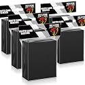 500 Pcs Black Card Sleeves, Matte MTG Card Sleeve Deck Cards Protectors