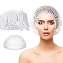 500 Pcs Hair Nets for Food Service Workers 21" Bouffant Caps Disposable