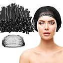500 Pcs Hair Nets for Food Service Workers 21" Bouffant Caps Disposable