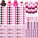 500 Pcs Pink Ribbon Gifts Breast Cancer Awareness Gift