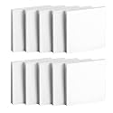 500 Sheets Dental Mixing Pads 2 Sides Paper 3"x3", Disposable Lab Mixing Papers Poly Coated for Dental Repairs & Fillings Material, Mixing Composites, Rubber Based and Silicate Materials