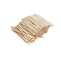 500 Wooden Coffee Stirrers - Biodegradable 5.5" Coffee Stirrers Wood, Coffee Mixer Stick, Disposable Coffee Stirs, Stirring Sticks - BPA free Round-End Birch Wooden Stir Sticks For Coffee Bar