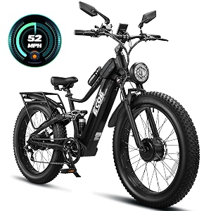 5000W Dual Motor Electric Bike for Adults