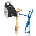 50041883-002 24VAC Solenoid Valve Compatible with Honeywell Home Humidifier HE100 HE150 HE200 HE250 HE300, Brass Body 2 Ports Threaded Inlet, Replacement Kit for HVAC Controls