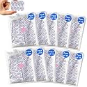 500cc Oxygen Absorbers (100 Packets - 10 Pack of 10 Packets) for Food Storage, Food Grade Oxygen Absorbers Packets with Oxygen Indicator for Long Term Storage and Preservation(500CC(100-Pack))