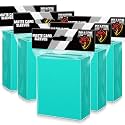 500ct MTG Card Sleeves, Matte Deck Protectors for TCG (Mint)