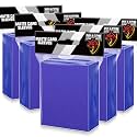 500ct MTG Card Sleeves, Matte Deck Protectors for TCG (Blue)