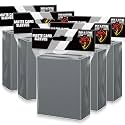 500ct MTG Card Sleeves, Matte Deck Protectors for TCG (Grey)