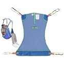 500lbs Mesh Full Body Sling for Lift - Patient Transfer Sling with Wide Pads for Elderly &amp; Disabled,Compatible and Multi-Scene Transfer