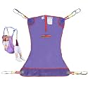 500lbs Mesh Full Body Sling for Lift - Patient Transfer Sling with Wide Pads for Elderly & Disabled,Compatible and Multi-Scene Transfer
