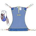 500lbs Mesh Full Body Sling for Lift - Patient Transfer Sling with Wide Pads for Elderly &amp; Disabled,Compatible and Multi-Scene Transfer