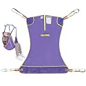 500lbs Mesh Full Body Sling for Lift - Patient Transfer Sling with Wide Pads for Elderly &amp; Disabled,Compatible and Multi-Scene Transfer