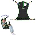 500lbs Mesh Full Body Sling for Lift - Patient Transfer Sling with Wide Pads for Elderly &amp; Disabled,Compatible and Multi-Scene Transfer