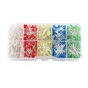 500pcs 3mm LED Diodes, Ultra Bright LED Diode Assortment Kit, Universal Mutil Color LED Light White Yellow Red Blue Green Assortment Diodes DIY Kit