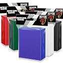 500PCS MTG Card Sleeves, 5 Colors Matte Deck Protectors