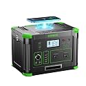 500W Portable Power Station, 519.48Wh Solar Generator with Wireless Charger