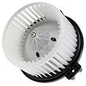 5012701AB, 5015860AA HVAC Blower Motor SCITOO ABS Plastic Heater Blower Motor with Fan Air Conditioning Compatible with 1999-2001 for Jeep for Grand Cherokee