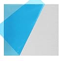 5052 H32 Aluminum Sheet 12x12x1/16 Inch, Rectangle, Silver, 1.5mm Thick, Protective Film, Industrial, Crafting