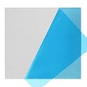 5052 H32 Aluminum Sheet Metal 12 x 12 x 1/8 (0.125”) Inch Flat Plain Aluminum Plate Covered with Protective Film, Rectangle 3MM Aluminum Metal Plate for Crafting, Industry