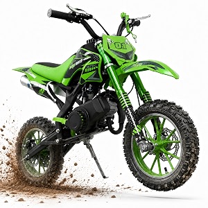 50cc Dirt Bike 2 Stroke Gas Mini