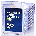 50ct Magnetic Card Holder, 35pt One Touch Card Holder for Trading Cards