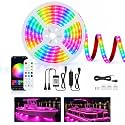 50FT Boat Lights LED Waterproof, 12V RGB Waterproof Boat Lights