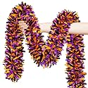 50FT Halloween Tinsel Garland Decorations for Home Tree Indoor Outdoor