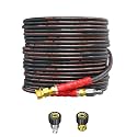 50FT Pressure Washer Hose 1/4" 4200PSI Kink Resistant