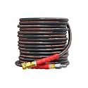 50FT Pressure Washer Hose 3/8" 4800PSI Kink Resistant