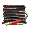 50FT Pressure Washer Hose 5/16" 4500PSI Steel Wire Braided