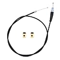 50inch Mini Bike Throttle Cable for Coleman CT200U BT200X GMB100 with VM22 Carb, for Predator 212 Baja MB165 MB200 Heat Warrior 196cc 6.5hp 200cc Motovox MBX10 MBX11 GX160 GX200 Pit Bike Parts