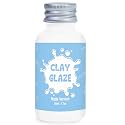 50ml Air Dry Clay Glaze, Protect Clay Surfaces, Delivers Matte Glaze Effect