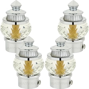 50mm crystal diamond aluminium curtain bracket onlyparda holder onlycurtain nobs onlycurtain finials onlycurtain rod nobs to attache upto 1 inch rod 2 pair chrome