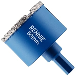 50mm diamond hole saw drill bit with tri shank for porcelain tiles ceramic slate stone granite marble glass diamond core holesawhole cutter