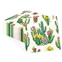50Pcs Cactus Mexican Fiesta Party Cocktail Napkins 3 Ply 5"x 5"