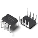 50PCS NE555P IC.NE555 NE555DR NE555P DIP-8 Directly Insert NE555P chip, Single high-Precision Timer Chip IC .Integrated Circuit Chip IC