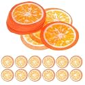 50Pcs Orange Pattern Face Mask Sheets, Fiber DIY Hydrating Skincare