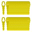 50Pcs Replacement Blades Compatible with Strimmer Head by FourShow