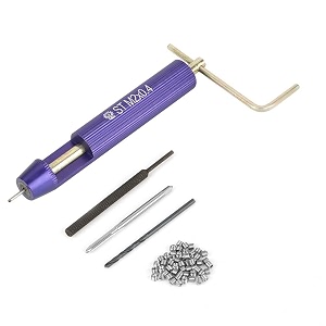 50pcs thread repair installation kit stainless steel helicoil type set m25 x 2d