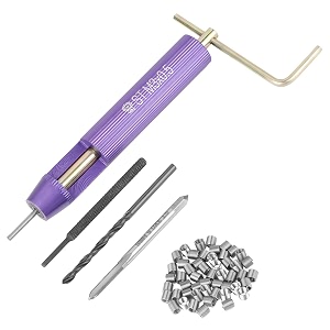 50pcs thread repair installation kit stainless steel helicoil type set m3 x 2d