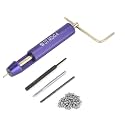 50pcs Thread Repair Installation Kit Stainless Steel Helicoil Type Set (M2 x 2D)