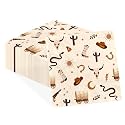 50Pcs Western Cowboy Rodeo Cocktail Napkins 5 x 5 inch 3 Ply