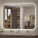 50x40 Inch Backlit LED Lighted Bathroom Mirror