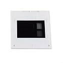 50x50mm Diffraction Grating Set with Triple Slit Optical Grating for Double Slit Interference Experiment, Circular Diffraction Pattern Generator, Plastic Interference Grating Kit(Combination)