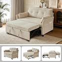 51.183939 3-in-1 Convertible Sofa Bed Pull Out