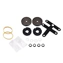 51072-54 Headlight Headlamp Motor Repair Kit with Fix Brass Gear Compatible with 2000-2004 Chevy Corvette C5 1993-2002 Pontiac Firebird Trans Am 1992-1994 Sunbird 1991-1996 Saturn headlight motor