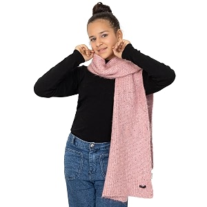 513 knitted acrylic winter muffler for kids girls womens